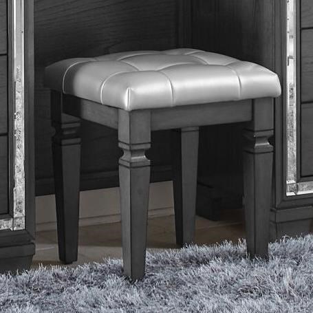 Allura Vanity Stool